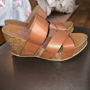 Blowfish wedge sandal